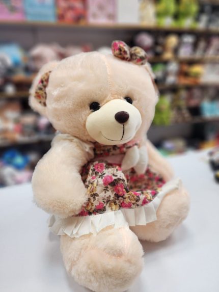 عروسک خرس لباس مجلسی محصول شماره b1055